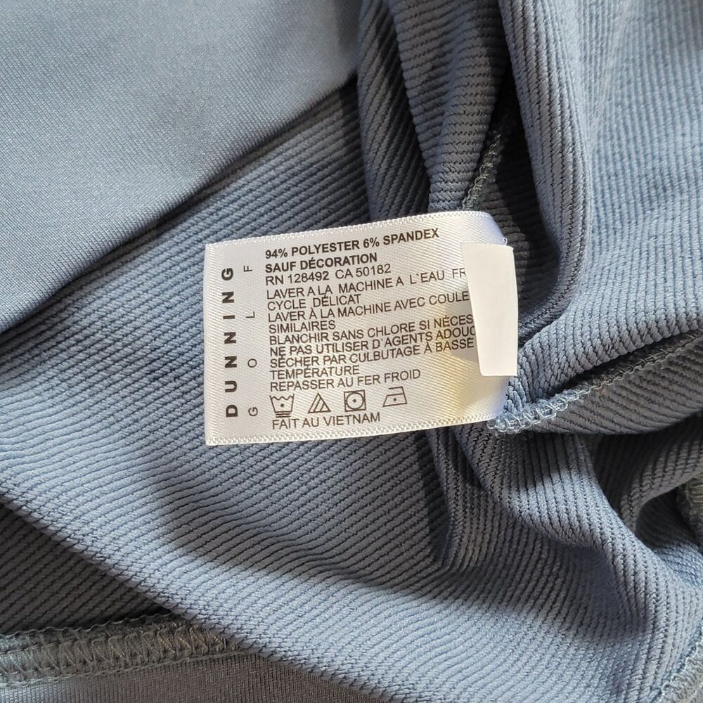 Dunning Golf Vest Men's Medium Milbrook Performan… - image 4